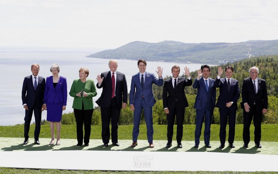 Trump îi ameninţă pe aliaţii din G7 cu noi taxe vamale