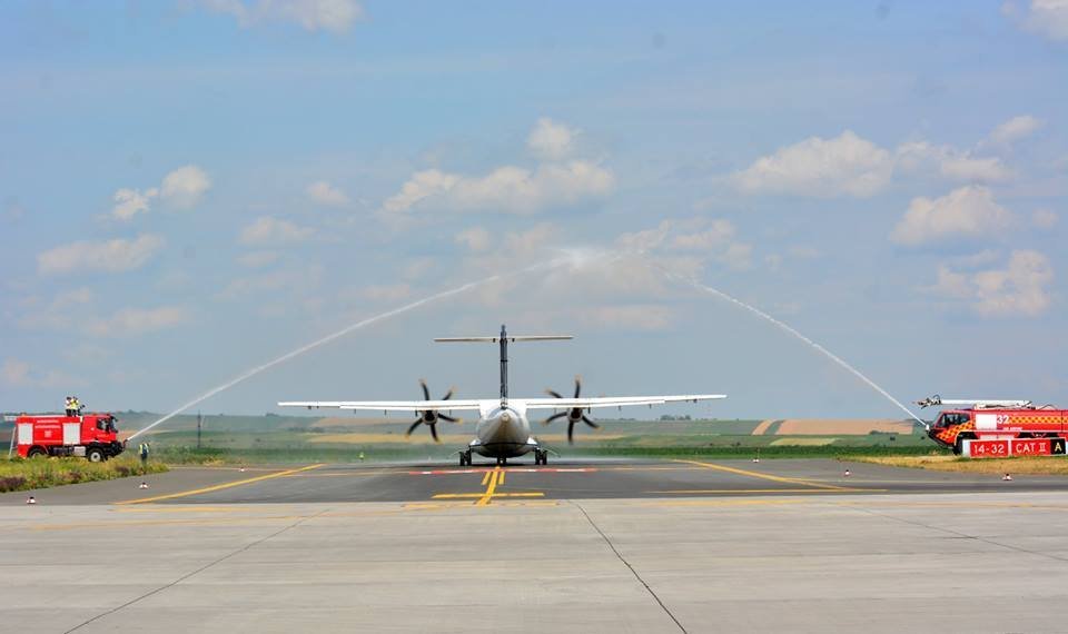  Avem zboruri directe Iaşi – Cluj. Se anunță și o cursă regulată Iaşi – Constanţa