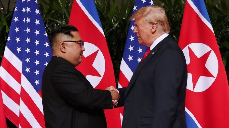  Trump a fost nominalizat la Premiul Nobel pentru Pace după întâlnirea cu Kim Jong Un