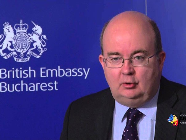  Ambasadorul Marii Britanii susţine luni un discurs la Iaşi