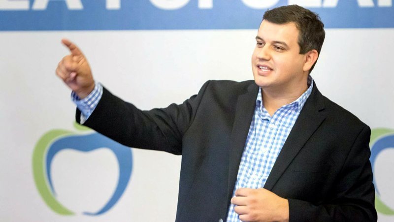  Eugen Tomac a fost ales noul preşedinte al Partidului Mişcarea Populară