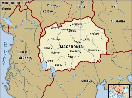  Grecia s-a înţeles cu Macedonia. Ţara se va numi Republica Macedonia de Nord