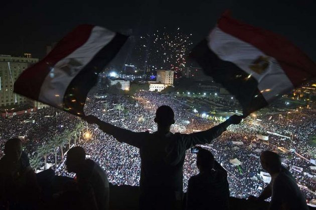  Criza din Egipt. Cel puţin 75 de morţi şi 1.000 de răniţi în timpul nopţii