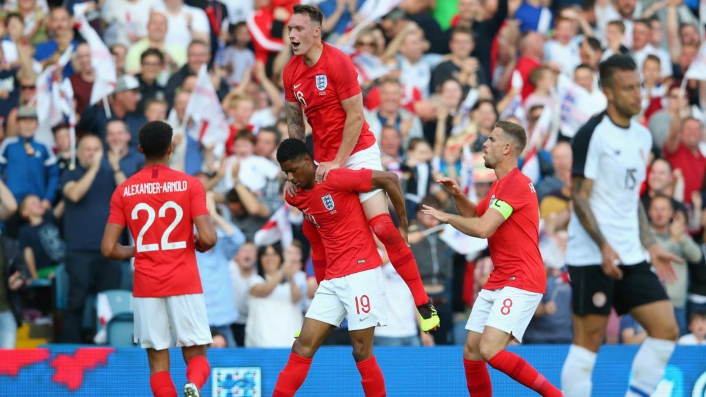  Anglia a învins greu Tunisiei. Golul victoriei a fost înscris abia la finalul meciului