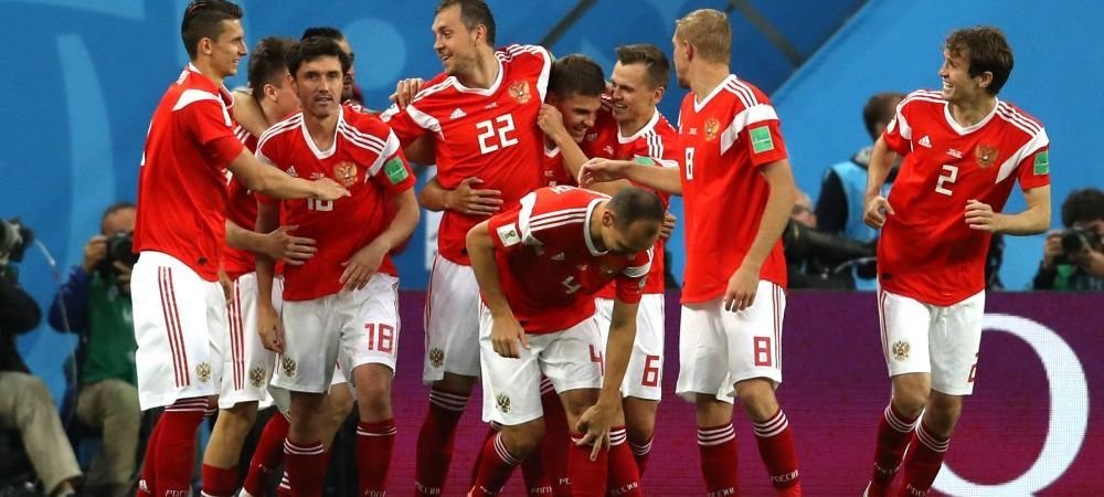  Rusia a învins Egipt şi este prima echipă calificată în optimile Cupei Mondiale