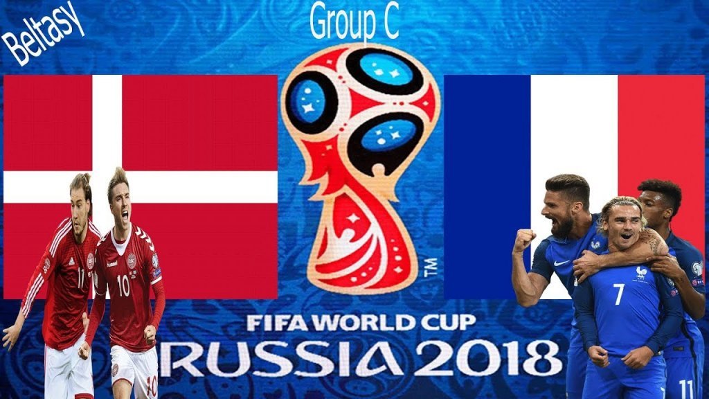  Franţa şi Danemarca s-au calificat în optimi din Grupa C, Peru şi Australia eliminate