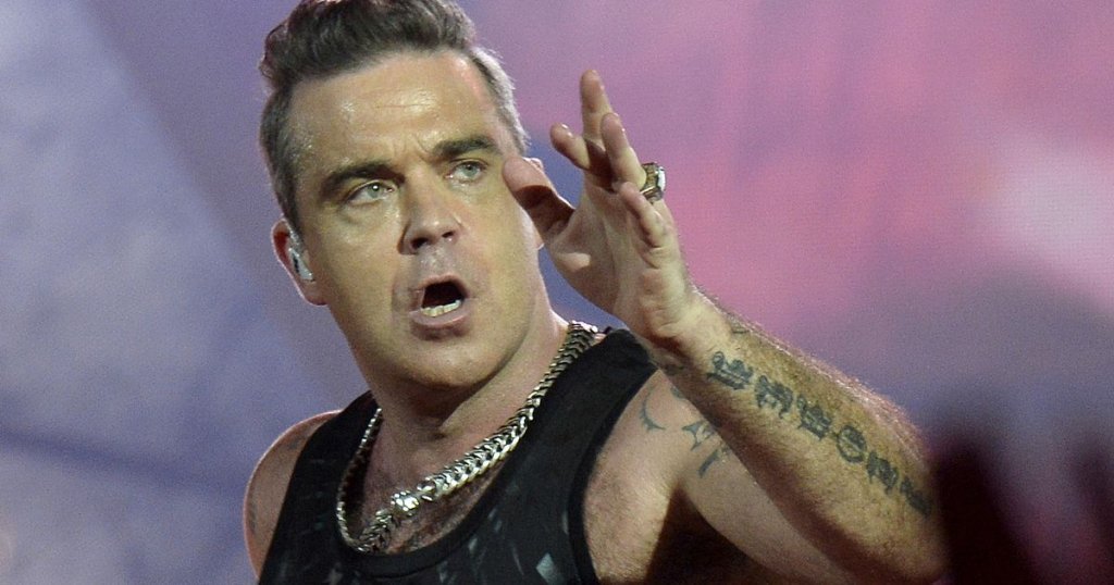  Robbie Williams crede că ar putea suferi de sindromul Asperger