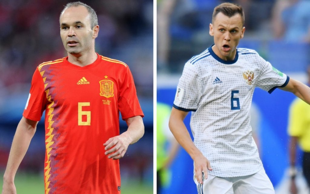  A doua zi a optimilor: Spania vs Rusia și Croația vs Danemarca se vor juca duminică