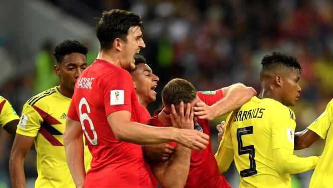  Anglia o elimină cu noroc pe Columbia după penalty-uri. O va înfrunta pe Suedia în „sferturi”