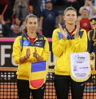  Mihaela Buzărnescu şi Irina Begu, în sferturi la Wimbledon la dublu