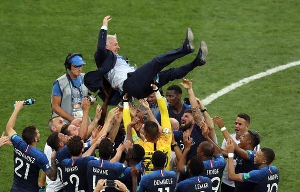 Franța este campioana lumii. A învins Croația, scor final 4-2, după un meci nebun
