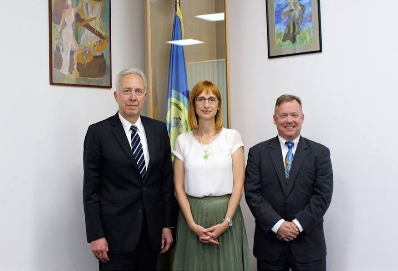  Ambasadorul SUA s-a întâlnit cu procurorul şef interimar al DNA, Anca Jurma