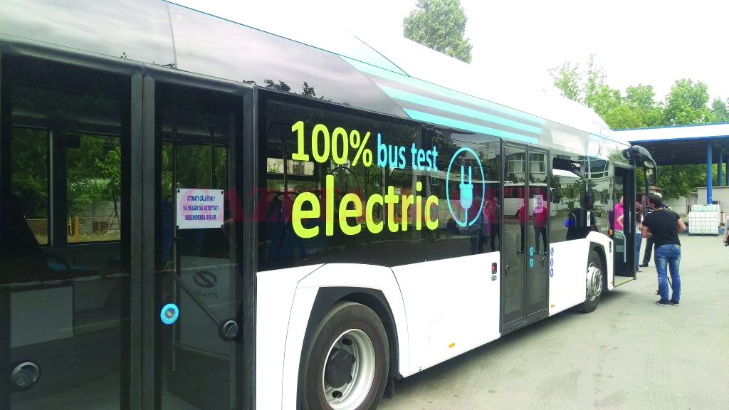  Autobuze electrice pe străzile din Iași anul viitor. Sunt cadou de la Guvern cu bani de la UE
