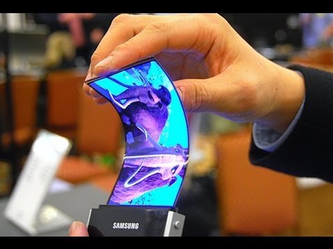  Telefonul flexibil este tot mai aproape de a fi introdus pe piaţa. Ce a reuşit Samsung?
