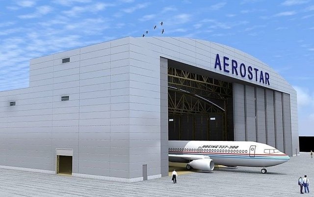  Hangarul Aerostar a primit avizul Comisiei de urbanism. Investiţia va ajunge la 10 milioane de euro.