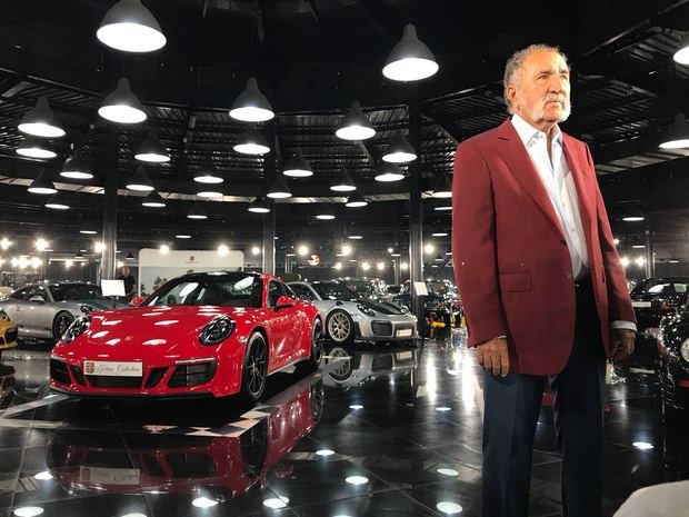  Colecția lui Țiriac s-a îmbogățit cu patru noi modele de Porsche