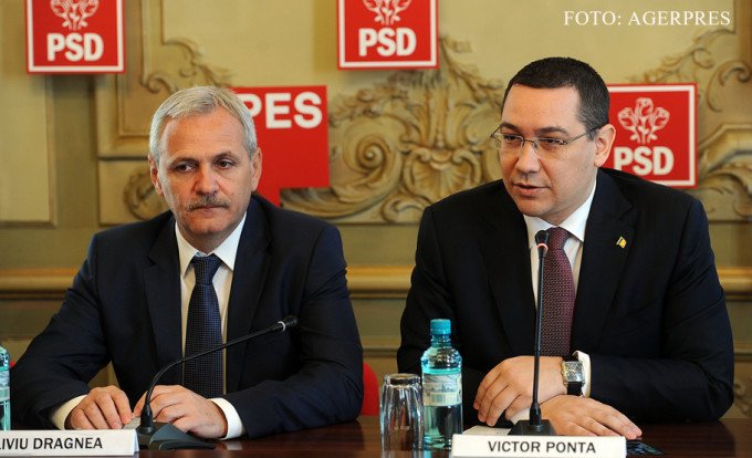  Ponta a semnat, alături de opoziţie, pentru o sesiune extraordinară a Parlamentului