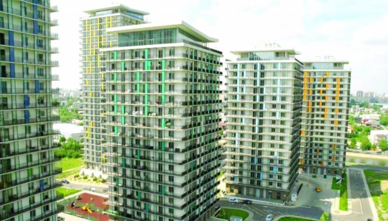 Nou ansamblu imobiliar! 500 de apartamente în opt blocuri turn spre Dancu