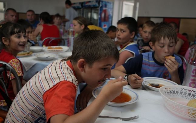  80 de elevi din Iaşi au fost în tabără la Dubăsari, în Transnistria