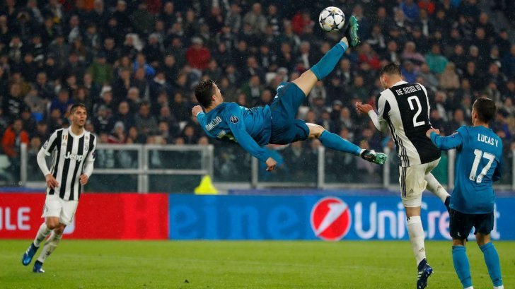  Cristiano Ronaldo a marcat golul sezonului în competiţiile europene