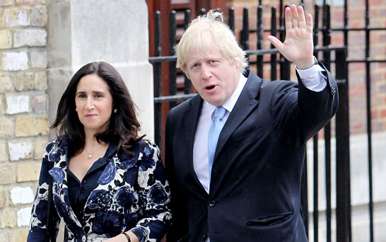  Fostul ministru Boris Johnson a divorţat de Marina Wheeler