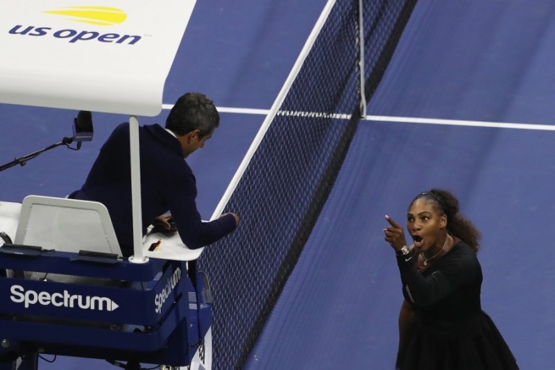  Serena Williams a făcut un circ de zile mari în finala US Open. A pierdut categoric!