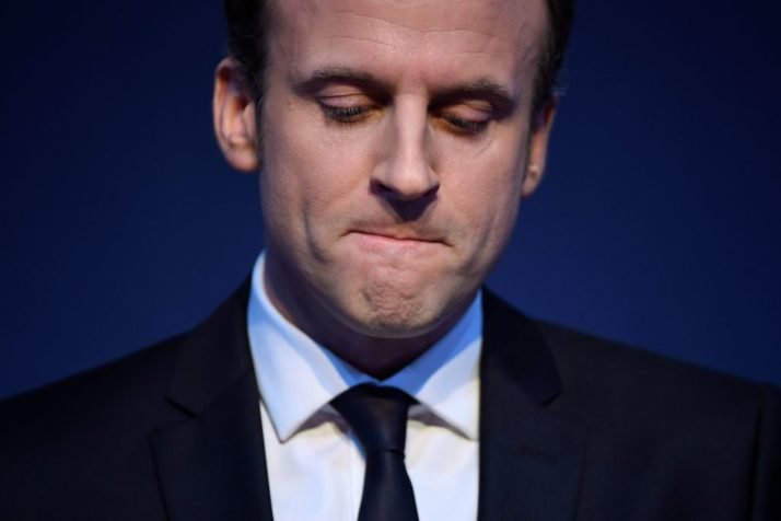  Popularitatea lui Macron este în continuare în scădere