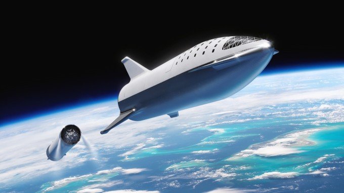  (FOTO) Cum va arăta nava SpaceX care va transporta oameni pe Marte