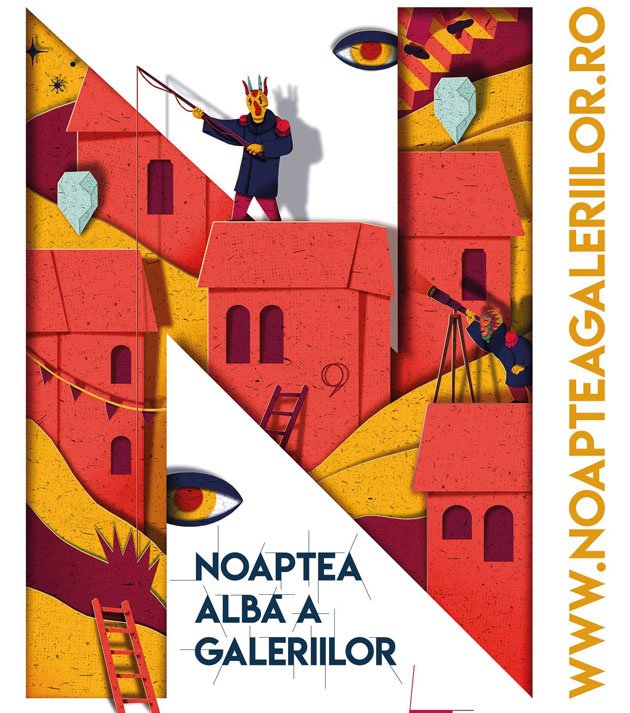  Vineri, 5 octombrie 2018, la Iași are loc a treia ediție a Nopții Albe a Galeriilor
