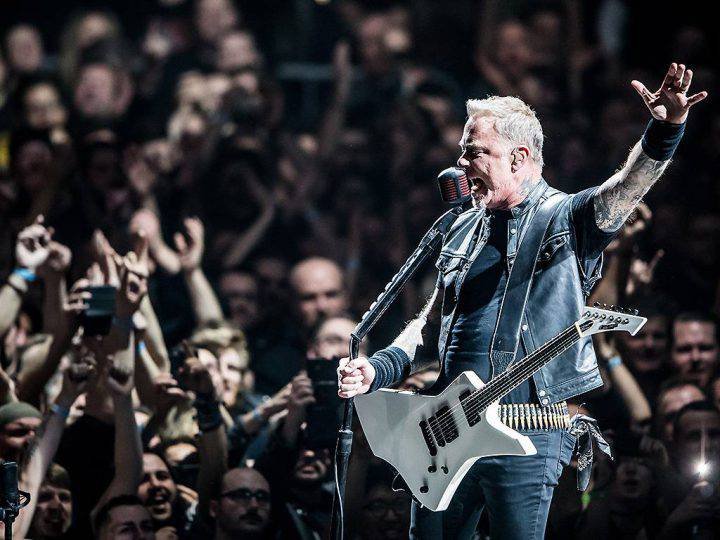  Biletele pentru concertul Metallica, puse în vânzare vineri la preţuri cuprinse între 235 şi 685 de lei
