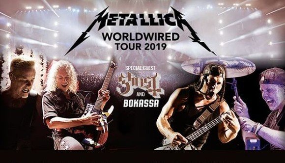 RECORD: Biletele pentru concertul Metallica din Bucureşti, sold out în câteva ore