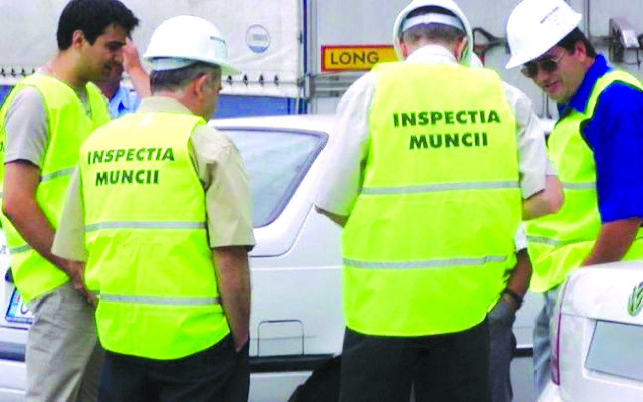  Inspectorii ITM Iaşi au descoperit anul trecut doar 147 persoane fără contract