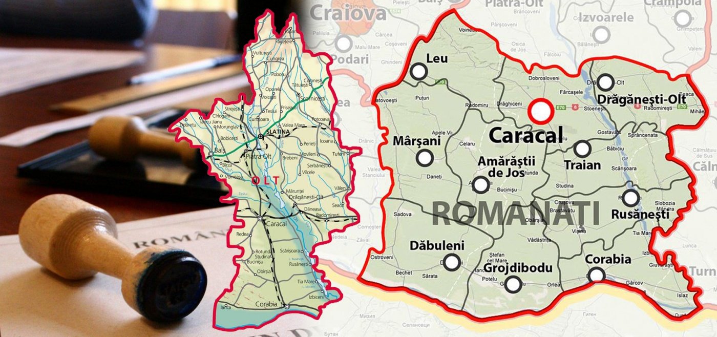  Un alt referendum în Olt, pentru redenumirea județului în „Olt Romanați”