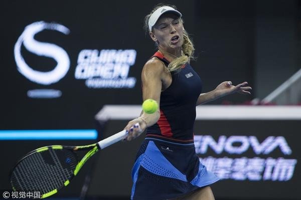  Caroline Wozniacki a câștigat din nou turneul de la Beijing