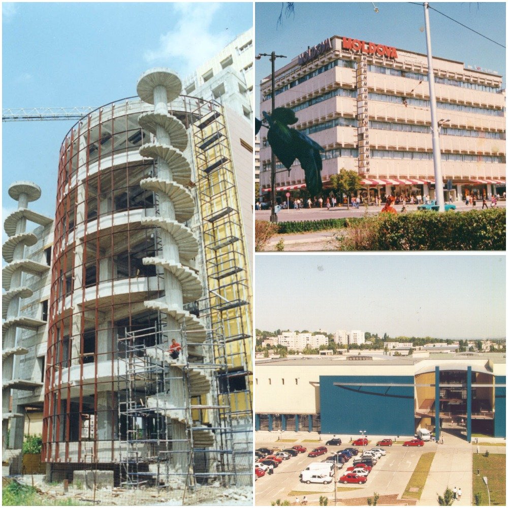  IMAGINI DE ARHIVĂ: Cum s-au „schimbat la față” în timp trei clădiri-simbol din Iași