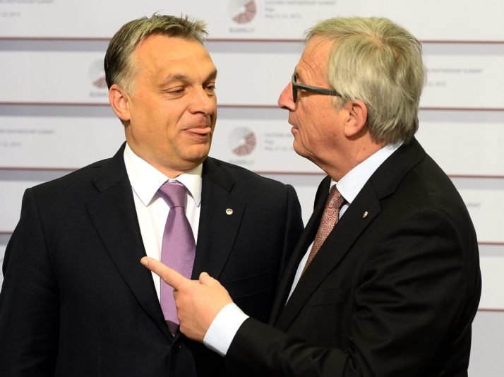  Juncker: Orban nu-și mai are locul în rândul Partidului Popular European