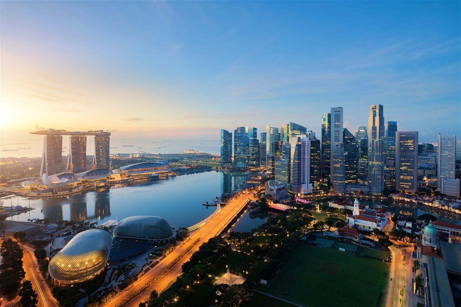  Singapore, pe primul loc în topul celor mai bune țări în care poți trăi și lucra