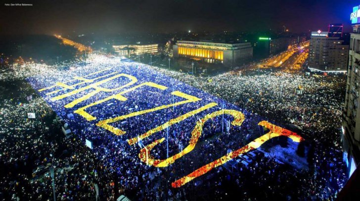  O parte dintre protestatarii #rezist vor sa dea Romania in judecata la CEDO