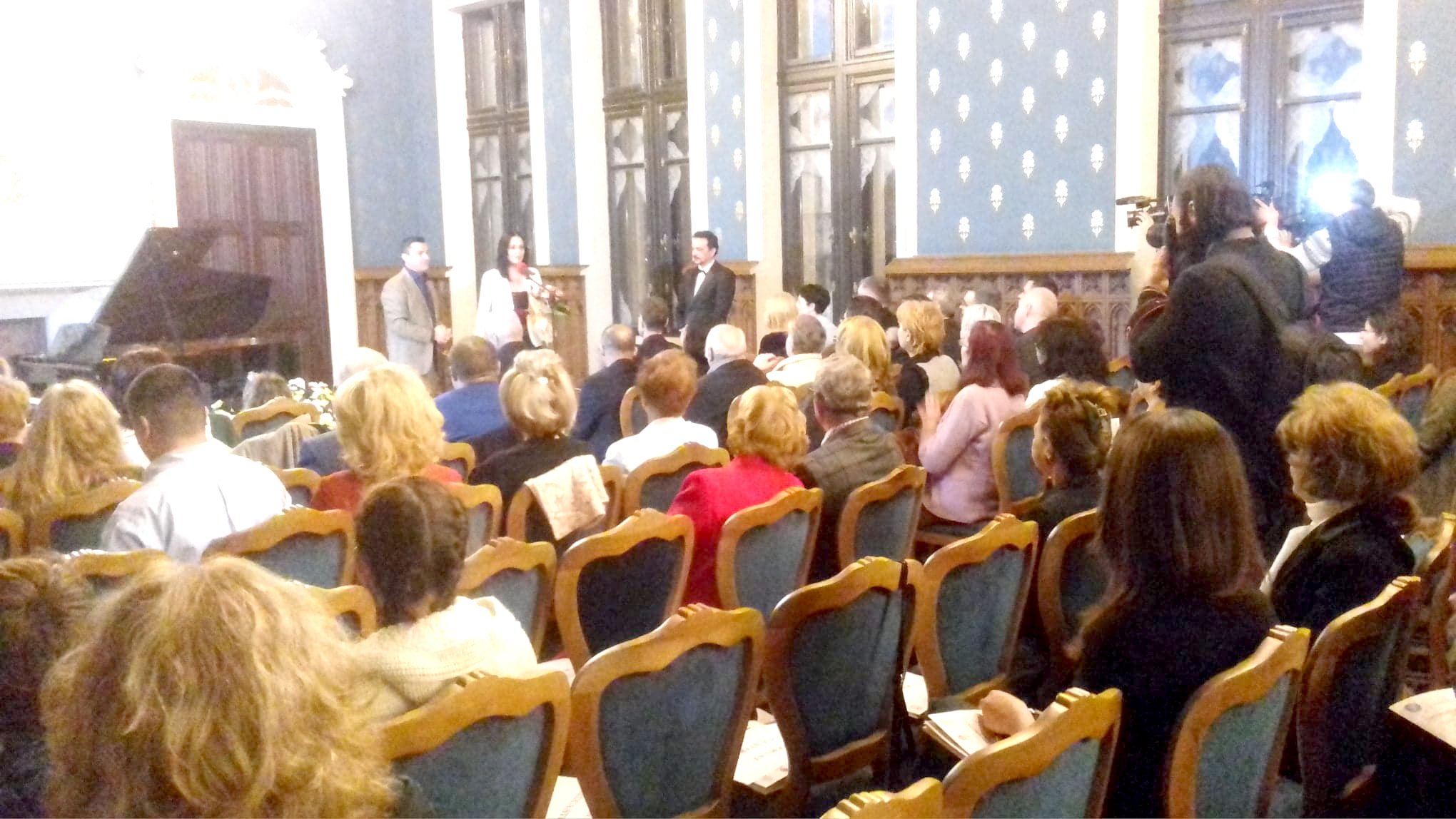  Contribuţia marelui compozitor George Enescu la Marea Unire, celebrată ieri la Iaşi