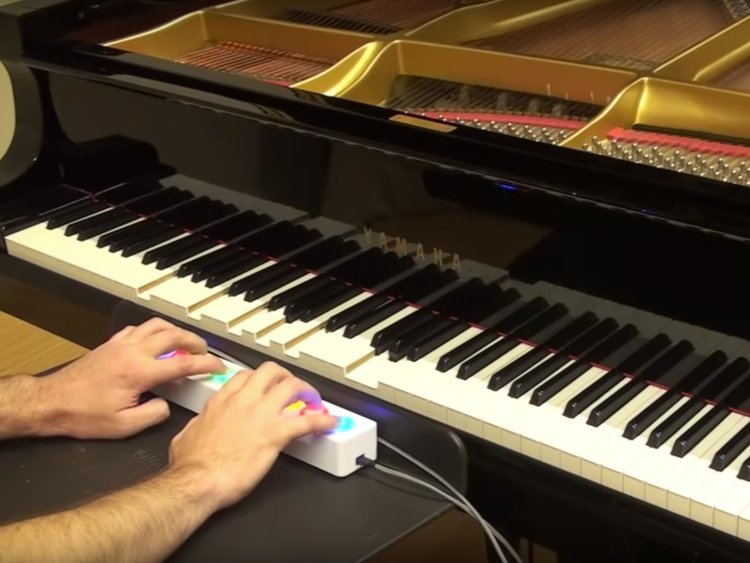  Inteligenţa Artificială va schimba radical modul cum vom cânta la pian