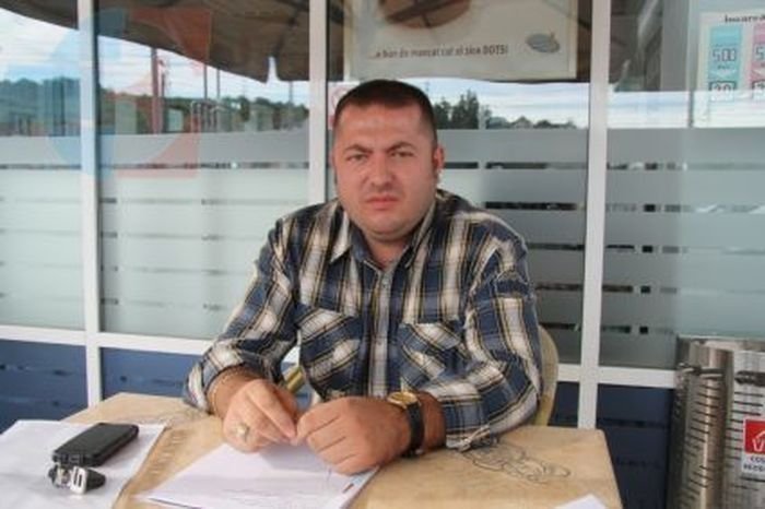  Controversatul afacerist Radu Norocea, încuiat în casă