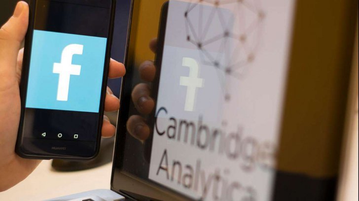  Gigantul Facebook, amendat după scandalul Cambridge Analytica