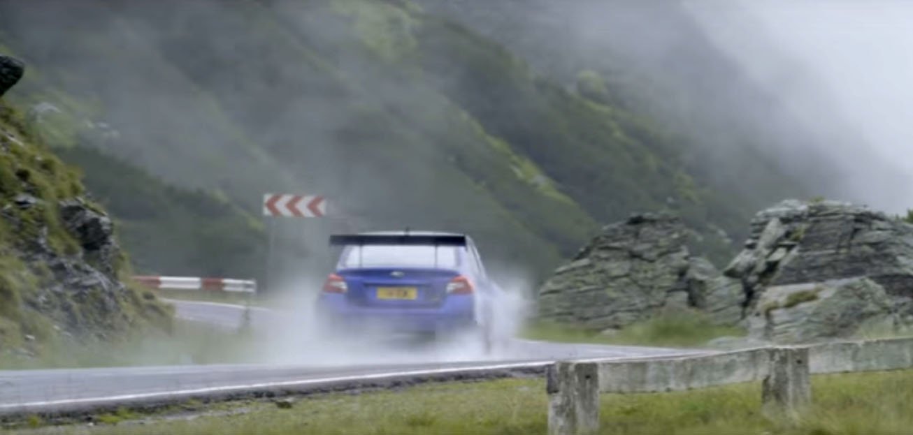  VIDEO: Vezi Transfăgărășanul de la bordul unui Subaru STI de competiție