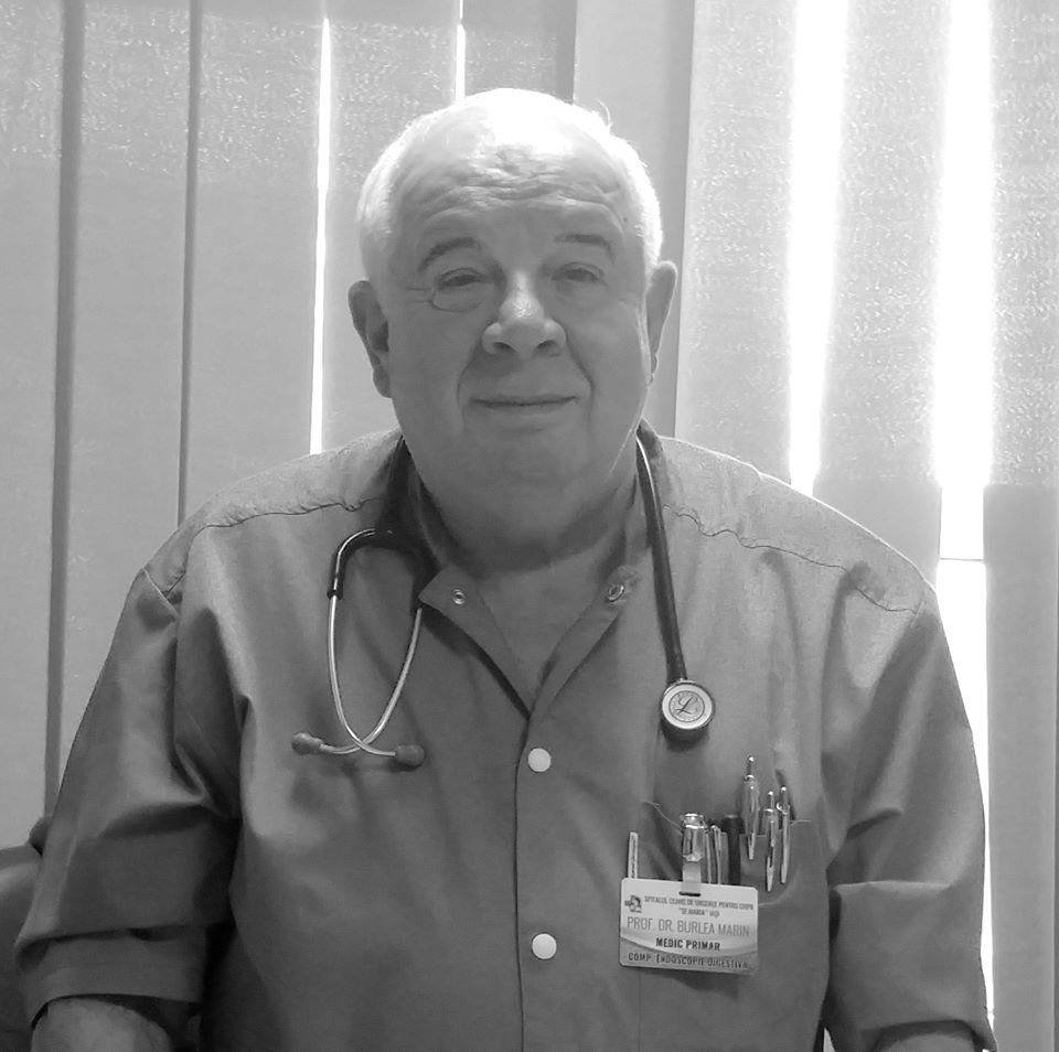  Astăzi ne luăm ADIO de la unul dintre cei mai iubiți medici din Iași, profesorul Burlea