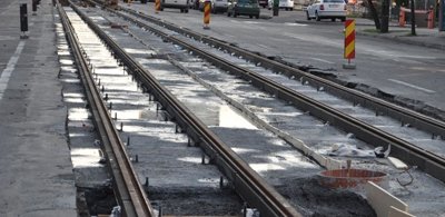  UN NOU ŞANTIER, din toamnă: Se schimbă liniile de tramvai pe Calea Chişinăului