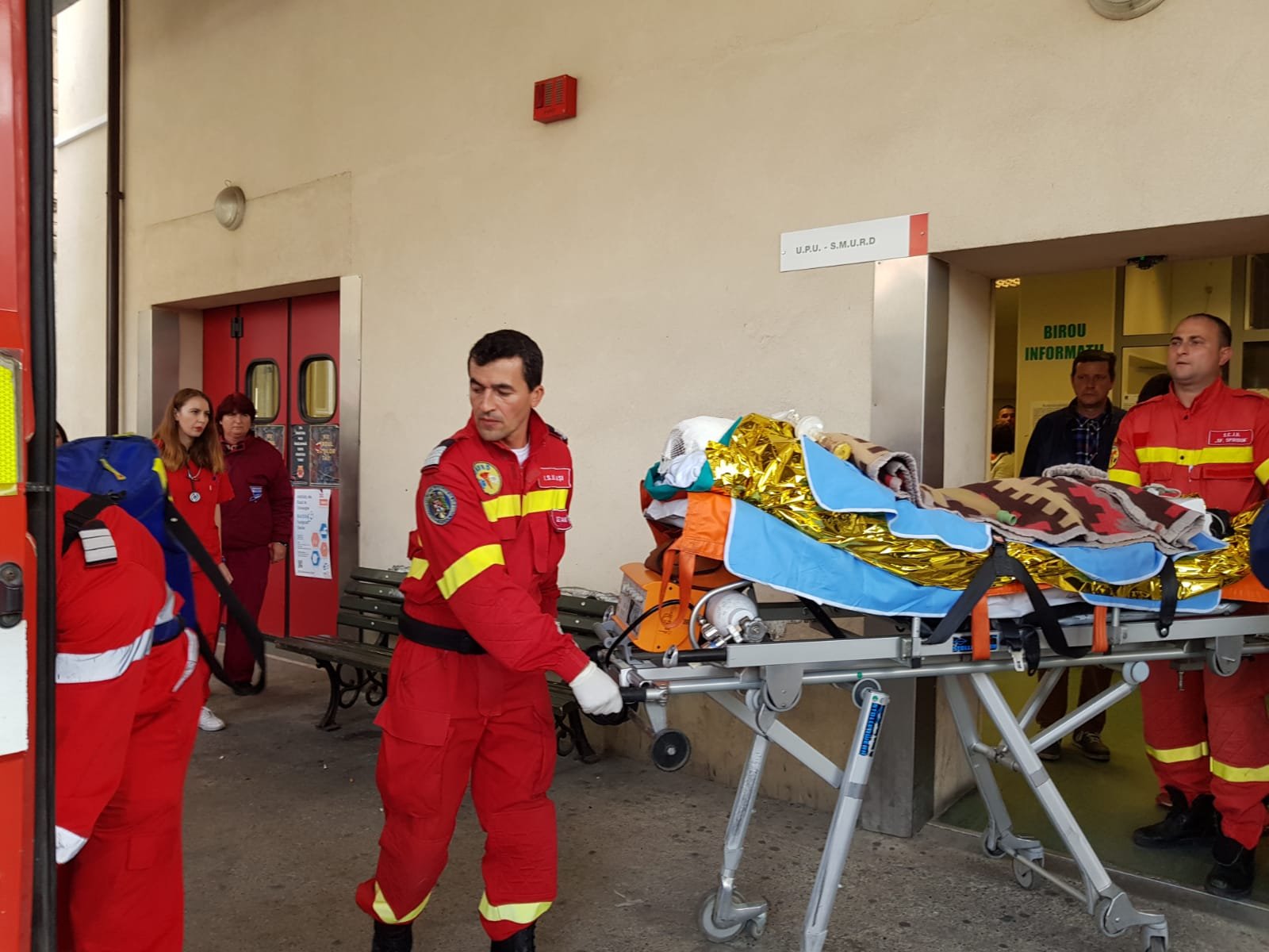  Tânărul cu arsuri adus la Iași după explozia din Neamț, în stare foarte gravă