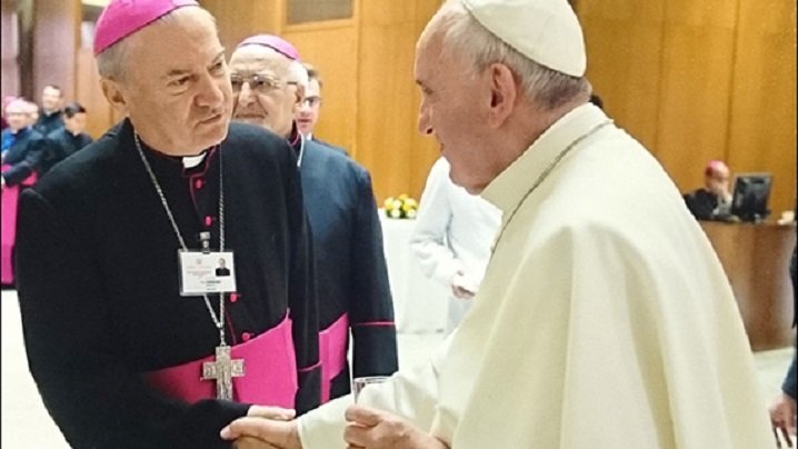  Episcopul de Iaşi, Petru Gherghel, se întâlneşte săptămâna aceasta cu Papa