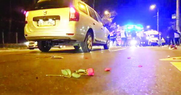  Un şofer care deţine permis de zeci de ani a lovit grav cu maşina un cuplu