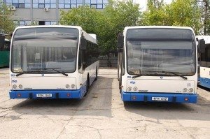  Alte 40 de autobuze second-hand, posibil fără aer condiţionat, vor circula în Iaşi