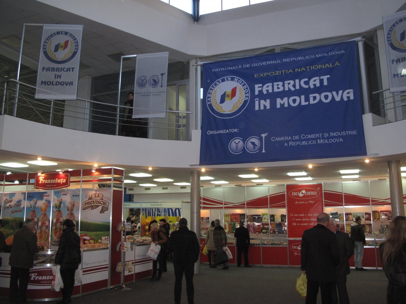  Expoziția „Fabricat în Republica Moldova” revine weekendul acesta la Iași